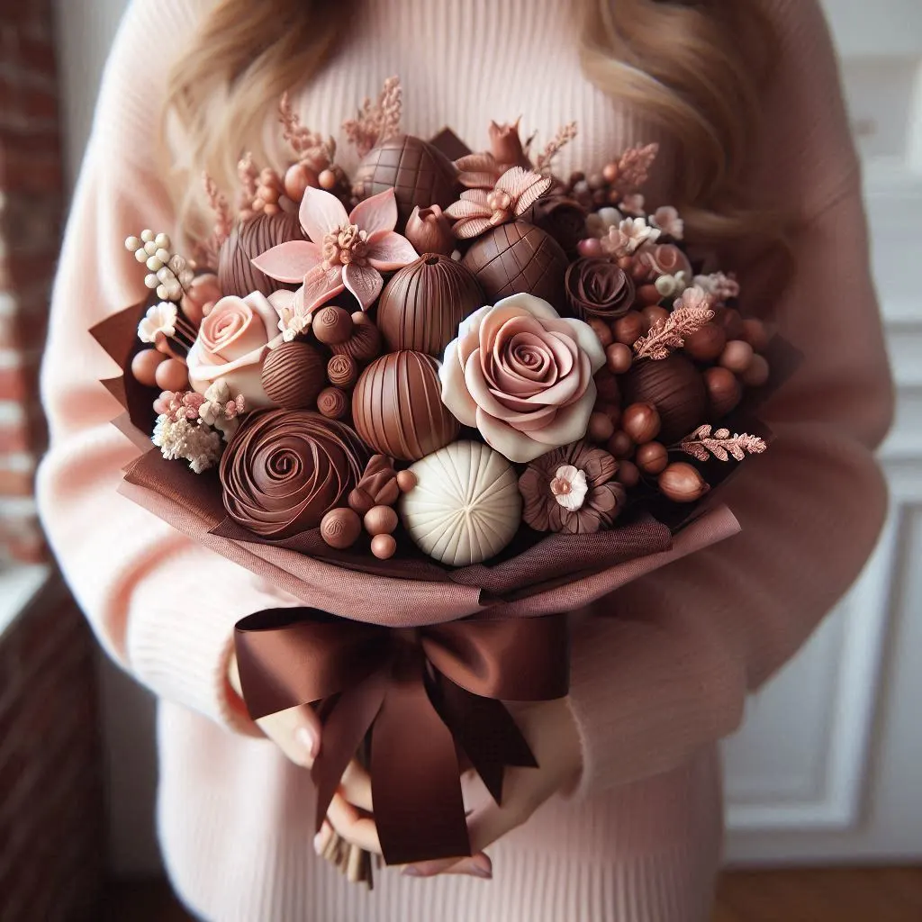 Chocolate Day Bouqet for Boyfriend image